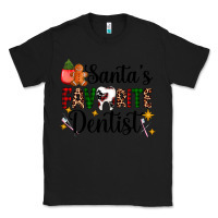 Black santa's favorite dentist Classic Tee - AdoDesignShop