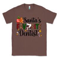 Chestnut santa's favorite dentist Classic Tee - AdoDesignShop