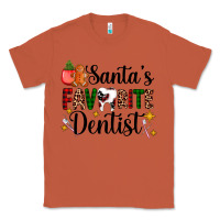 Copper santa's favorite dentist Classic Tee - AdoDesignShop