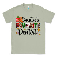 Matcha santa's favorite dentist Classic Tee - AdoDesignShop