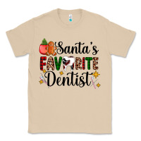 Mushroom santa's favorite dentist Classic Tee - AdoDesignShop