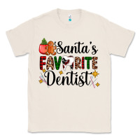 Natural santa's favorite dentist Classic Tee - AdoDesignShop
