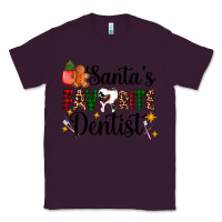 Plum santa's favorite dentist Classic Tee - AdoDesignShop