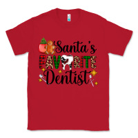Red santa's favorite dentist Classic Tee - AdoDesignShop