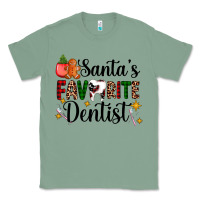 Sage santa's favorite dentist Classic Tee - AdoDesignShop
