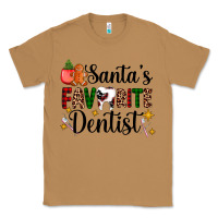 Toasted Coconut santa's favorite dentist Classic Tee - AdoDesignShop