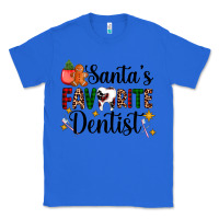 True Royal santa's favorite dentist Classic Tee - AdoDesignShop