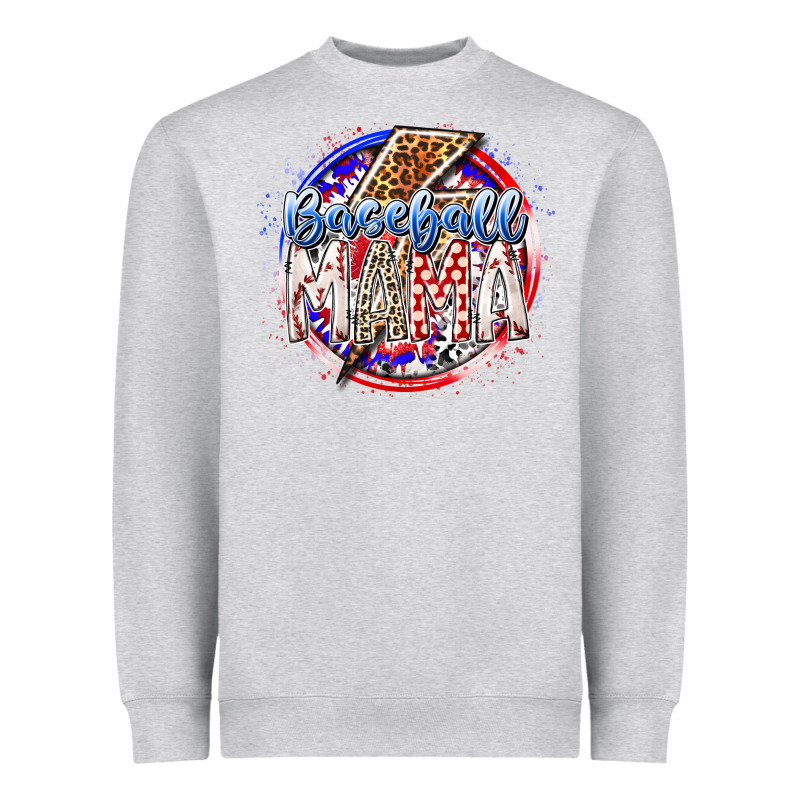 Baseball Mama Heavyweight Sweatshirt by RacoonDesign | Teevron