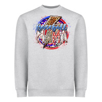 Heather Grey baseball mama Heavyweight Sweatshirt - RacoonDesign