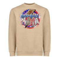 Mushroom baseball mama Heavyweight Sweatshirt - RacoonDesign
