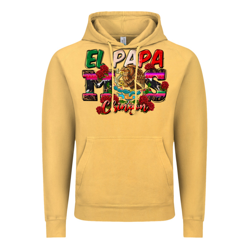 Al Papa Mas Chingon Vintage Hoodie by CTS Tumbler Store | Teevron