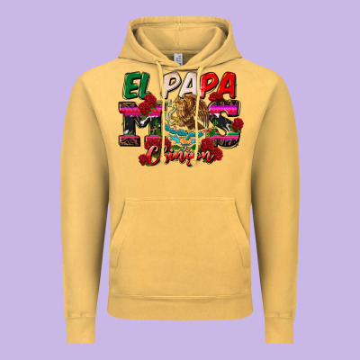 Al Papa Mas Chingon Vintage Hoodie Designed By Cts Tumbler Store