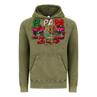 Vintage Olive al papa mas chingon Vintage Hoodie - CTS Tumbler Store