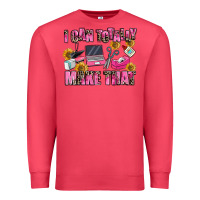 Cardinal i can totally make that Premium Sweatshirt - MaliasSmallBusiness