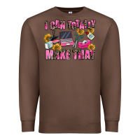 Chestnut i can totally make that Premium Sweatshirt - MaliasSmallBusiness