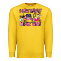 Lemon i can totally make that Premium Sweatshirt - MaliasSmallBusiness