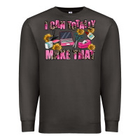 Smoke i can totally make that Premium Sweatshirt - MaliasSmallBusiness