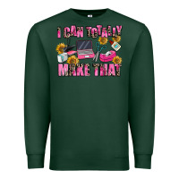 Sports Green i can totally make that Premium Sweatshirt - MaliasSmallBusiness