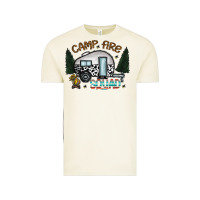 Vintage Arctic camp fire squad Vintage Tee - CowhideDigitalArt