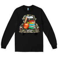 Black farm truck,back to school Long Sleeve Tee - JahusDesignShop