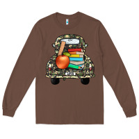 Chestnut farm truck,back to school Long Sleeve Tee - JahusDesignShop