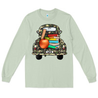 Matcha farm truck,back to school Long Sleeve Tee - JahusDesignShop