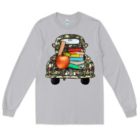 Moon Dust farm truck,back to school Long Sleeve Tee - JahusDesignShop