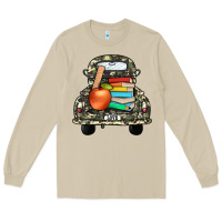 Mushroom farm truck,back to school Long Sleeve Tee - JahusDesignShop