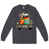 Smoke farm truck,back to school Long Sleeve Tee - JahusDesignShop