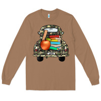 Toasted Coconut farm truck,back to school Long Sleeve Tee - JahusDesignShop