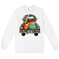Farm Truck,back To School Long Sleeve Tee | Teevron