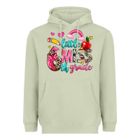 Matcha little miss sixth grade Heavyweight Hoodie - NancyCooperArtShop