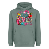 Sage little miss sixth grade Heavyweight Hoodie - NancyCooperArtShop