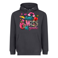 Smoke little miss sixth grade Heavyweight Hoodie - NancyCooperArtShop