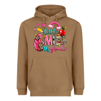 Toasted Coconut little miss sixth grade Heavyweight Hoodie - NancyCooperArtShop