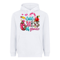 White little miss sixth grade Heavyweight Hoodie - NancyCooperArtShop