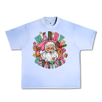 Grape Ice merry christmas santa Urban Heavy Tee - AdoDesignShop