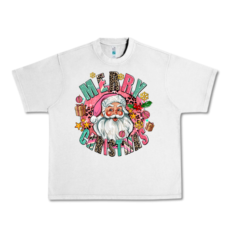 Merry Christmas Santa Urban Heavy Tee by AdoDesignShop | Teevron