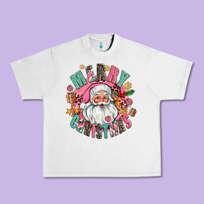 Merry Christmas Santa Urban Heavy Tee Designed By Adodesignshop