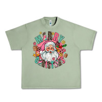 Oil Green merry christmas santa Urban Heavy Tee - AdoDesignShop