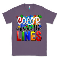 Lavender color outside the lines Classic Tee - AdoDesignShop