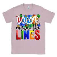 Lilac color outside the lines Classic Tee - AdoDesignShop