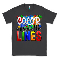 Smoke color outside the lines Classic Tee - AdoDesignShop