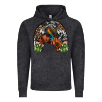 Vintage Arctic rodeo cowboy rainbow Vintage Hoodie - JahusDesignShop