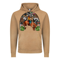 Vintage Camel rodeo cowboy rainbow Vintage Hoodie - JahusDesignShop