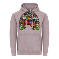 Vintage Zinc rodeo cowboy rainbow Vintage Hoodie - JahusDesignShop