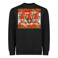 Black basketball gnome Heavyweight Sweatshirt - HRA Design Shop