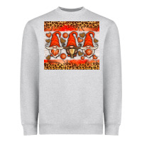 Heather Grey basketball gnome Heavyweight Sweatshirt - HRA Design Shop