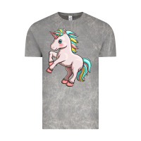 Cloud Rock cute unicorn Vintage Tee - FaDigitalArtStudio