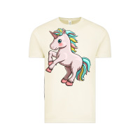 Vintage Arctic cute unicorn Vintage Tee - FaDigitalArtStudio